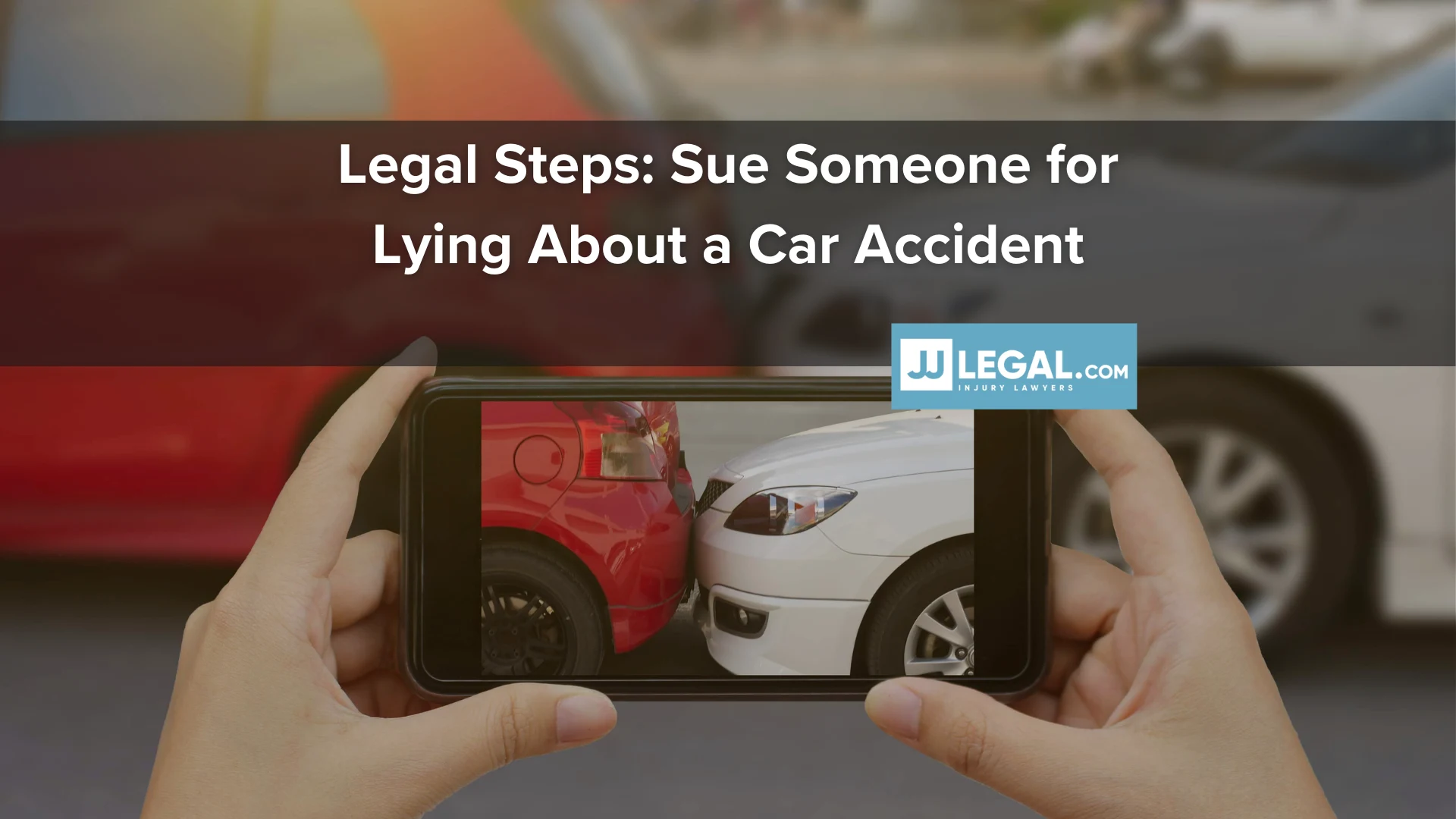 Can You Sue Someone for Lying About a Car Accident Unveiling Your Legal Options
