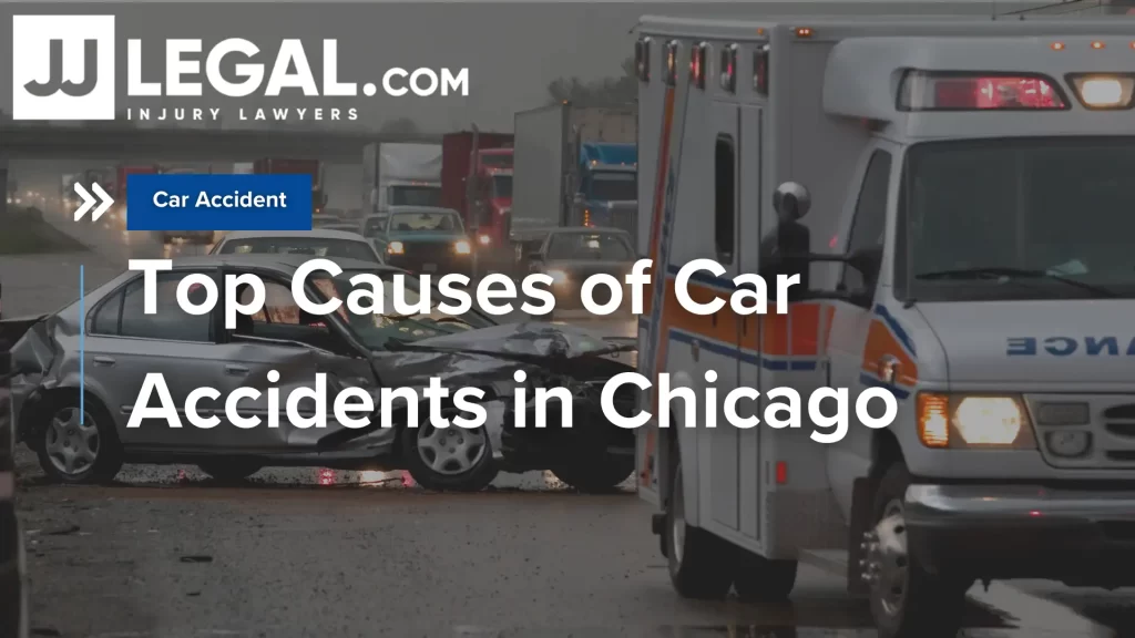 Top Causes of Car Accidents in Chicago Image