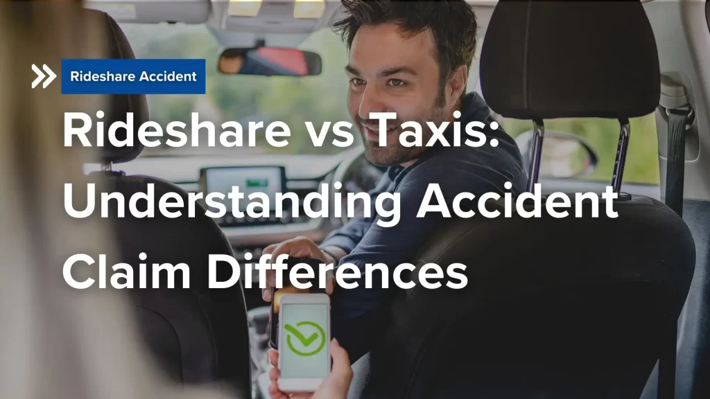 Rideshare vs Taxis_ Understanding Accident Claim Differences Image